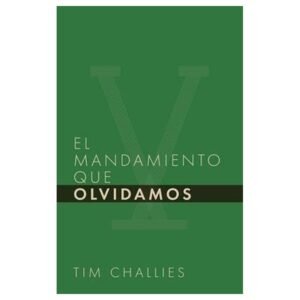 Mandamiento Que Olvidamos/El
