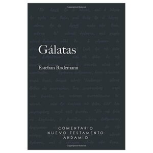 Galatas/Comentario Nuevo Testamento Andamio