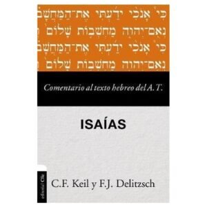 Comentario Al Texto Hebreo Del Antiguo Testamento/Isaias