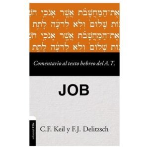 Comentario Al Texto Hebreo Del A.T / Job $151.700