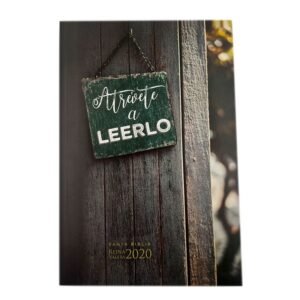 Biblia RVR2020 Eco Puerta Ultrafina Rustica
