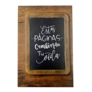 Biblia RVR2020 Eco Pizarra Ultrafina Rustica