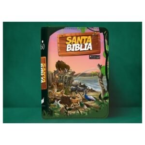 Biblia RVR 1960 para Niños Vinilo con Cierre
