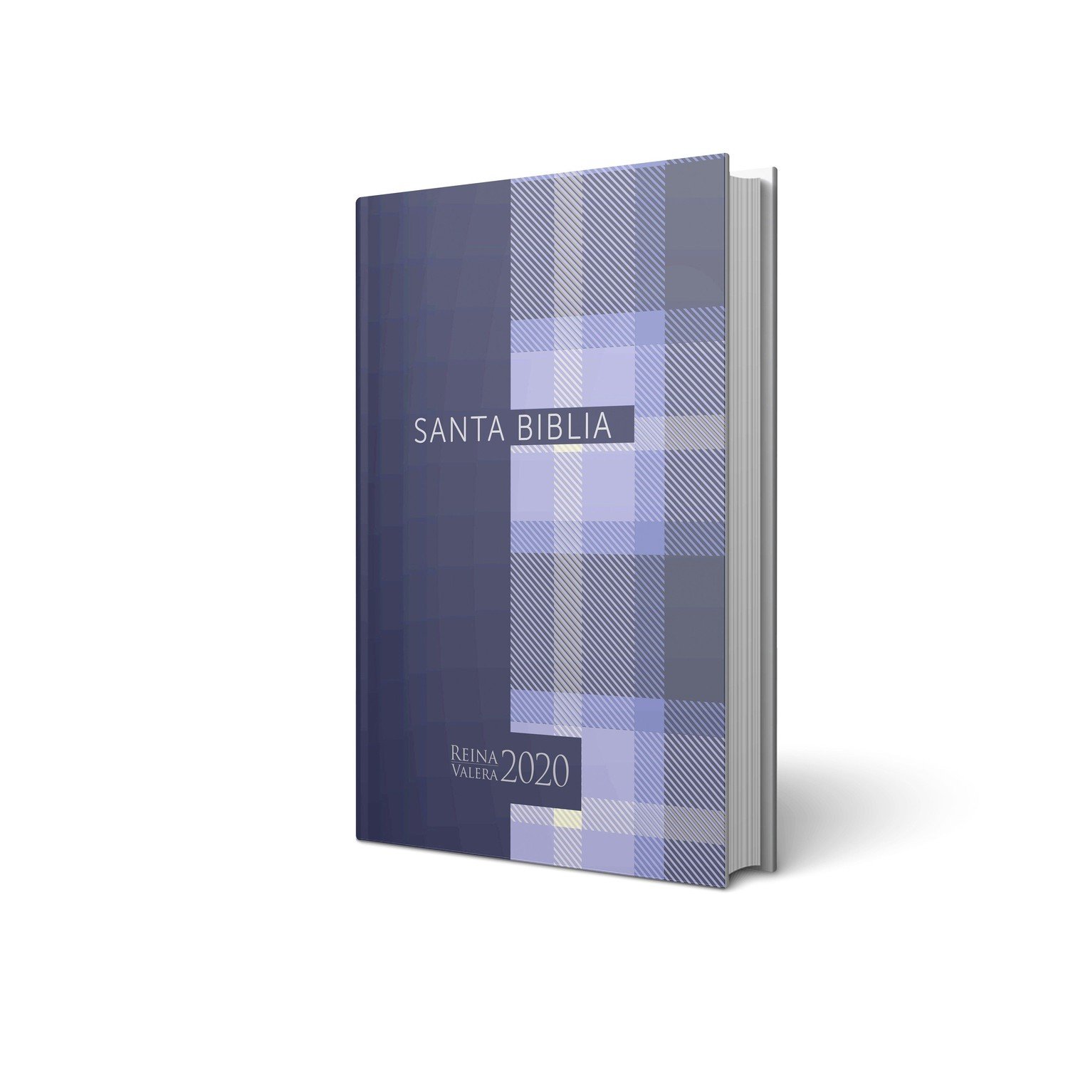 Biblia RVR 2020 Compacta Cuadros Azules Tapa Dura 1 Biblia RVR 2020 Compacta Cuadros Azules Tapa Dura