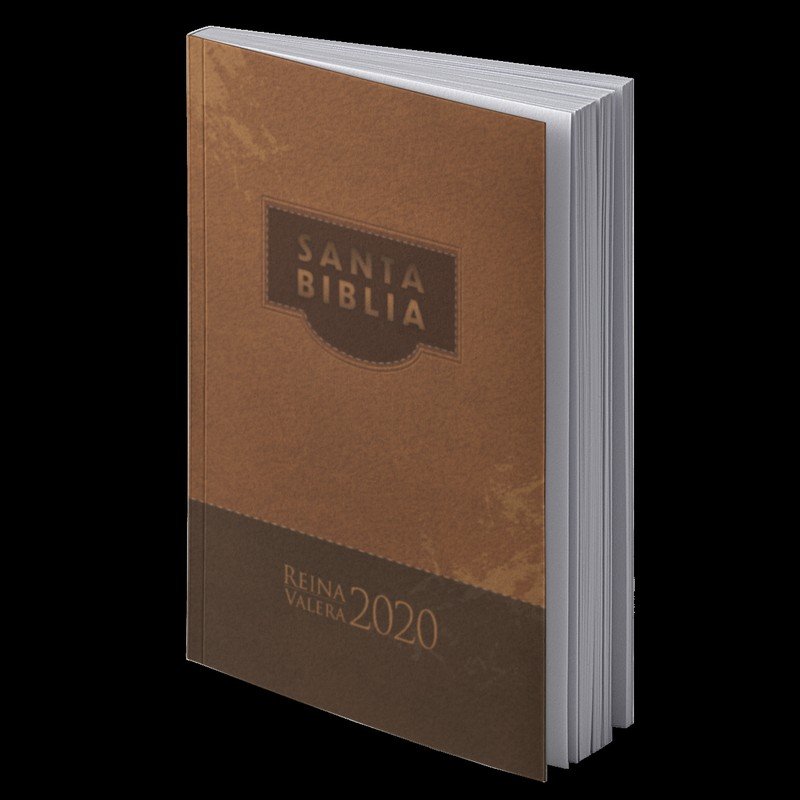 Biblia RVR 2020 Económica Marrón Rústica 1 Biblia RVR 2020 Económica Marrón Rústica