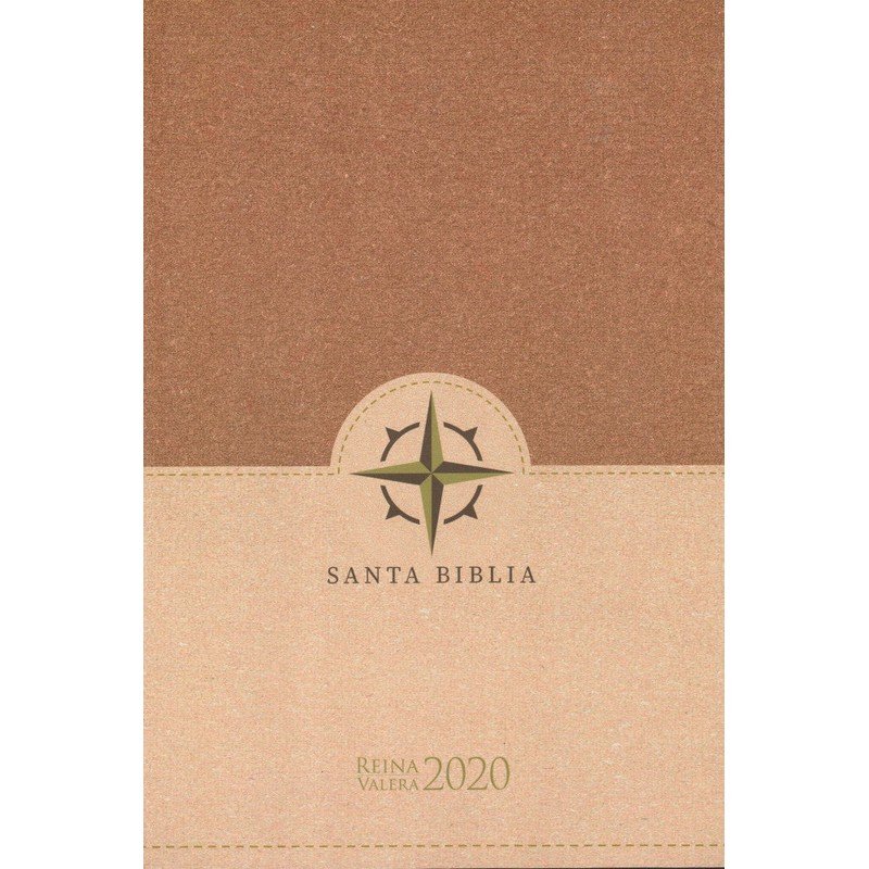 Biblia RVR 2020 Letra Grande Brújula Rústica 1 Biblia RVR 2020 Letra Grande Brújula Rústica