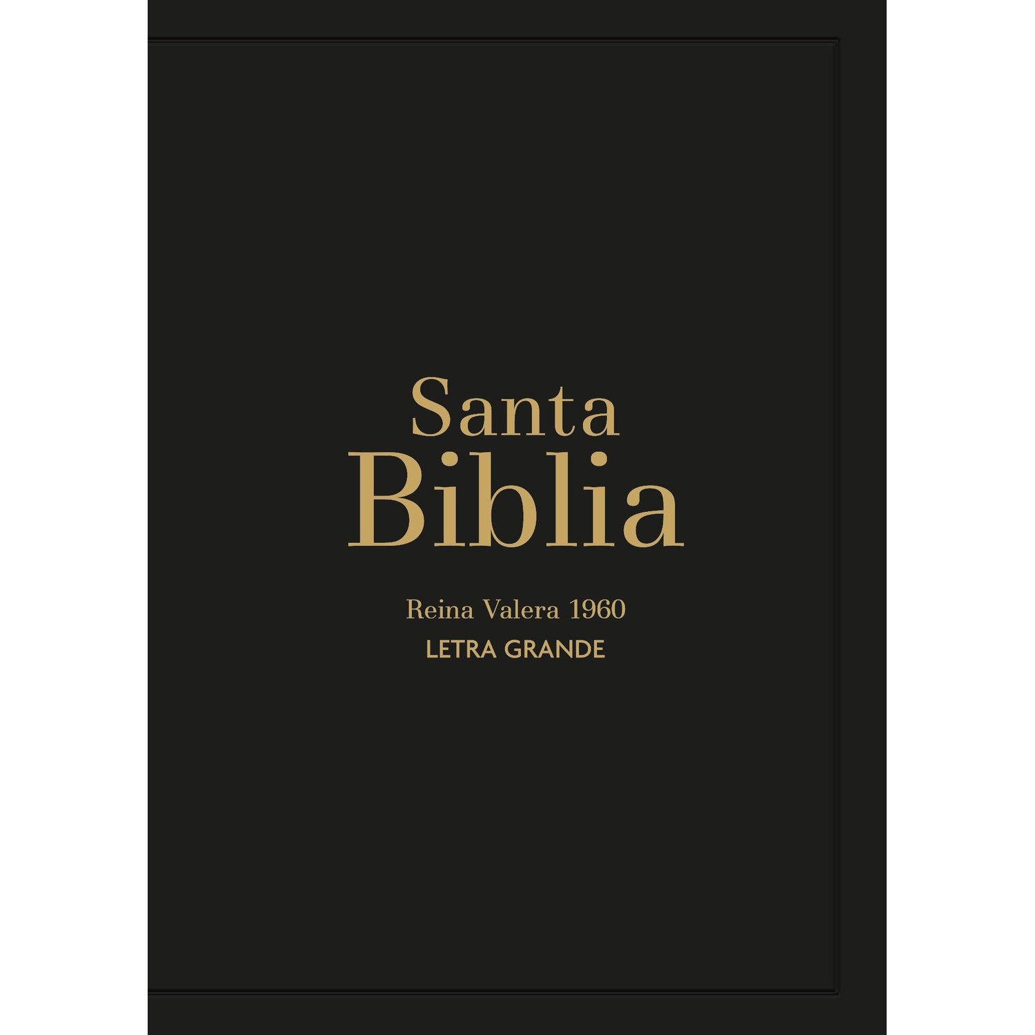 Biblia RVR 1960 Compacta Letra Grande 11 puntos Símil Piel Vinilo Negro con Mapas a color 1 Biblia RVR 1960 Compacta Letra Grande 11 puntos Símil Piel Vinilo Negro con Mapas a color