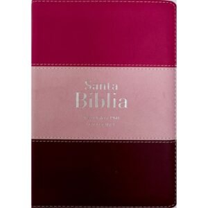 biblia tricolor-compacta con cierre e indice