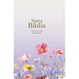 biblia flores 1960 compacta- lila