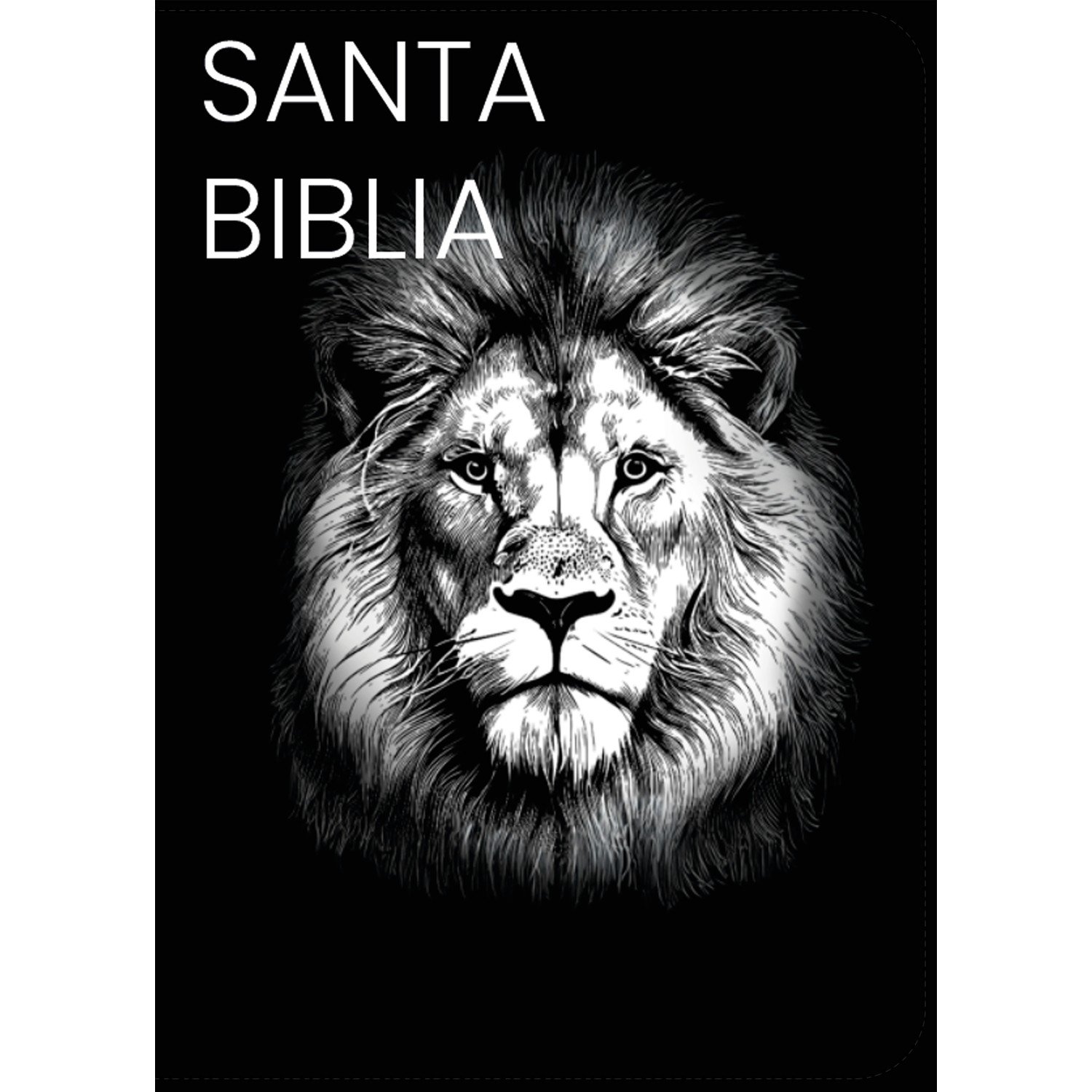 Biblia RVR 1960 Compacta Letra Grande 11 puntos Símil Piel Negro León Grafity 1 Biblia RVR 1960 Compacta Letra Grande 11 puntos Símil Piel Negro León Grafity