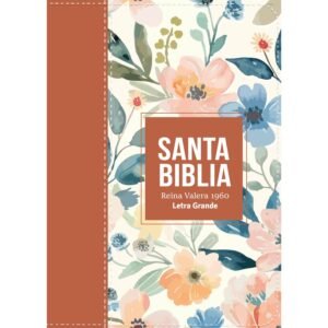 Biblia RVR 1960 Compacta Letra Grande 11 puntos Símil Piel Marrón