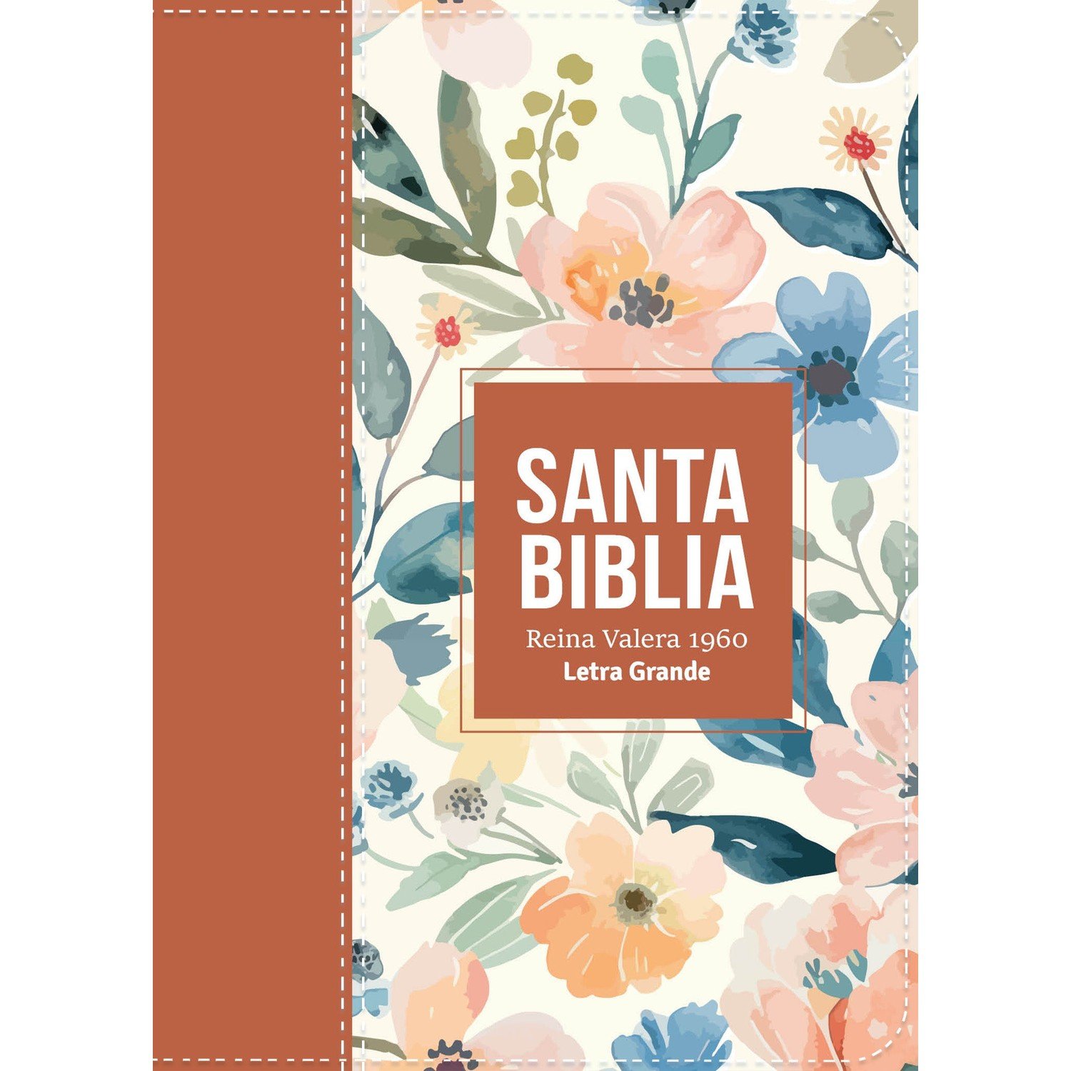 Biblia Reina Valera 1960 Letra Grande Compacta Marrón 1 Biblia Reina Valera 1960 Letra Grande Compacta Marrón