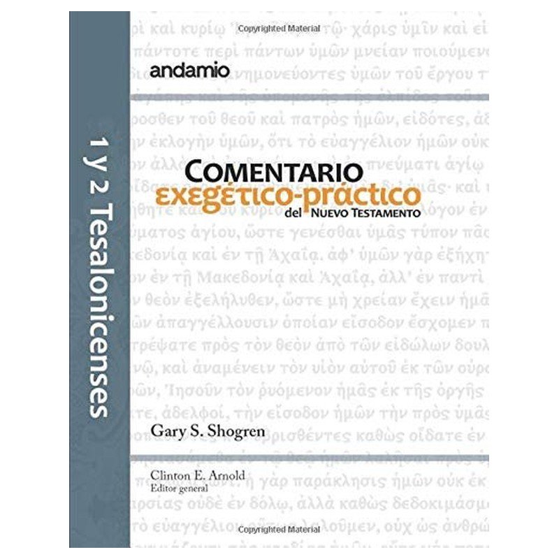 1 Y 2 Tesalonicenses/Comentario Exegetico Practico/Nuevo Testamento 1 1 Y 2 Tesalonicenses/Comentario Exegetico Practico/Nuevo Testamento