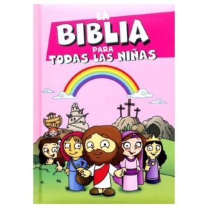 Biblia Para Todas Las Niñas / Tapa Dura Acolchada / Rosa/