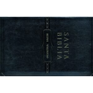 RV60 Biblia 065 Cuero Italiano Concord. Negro