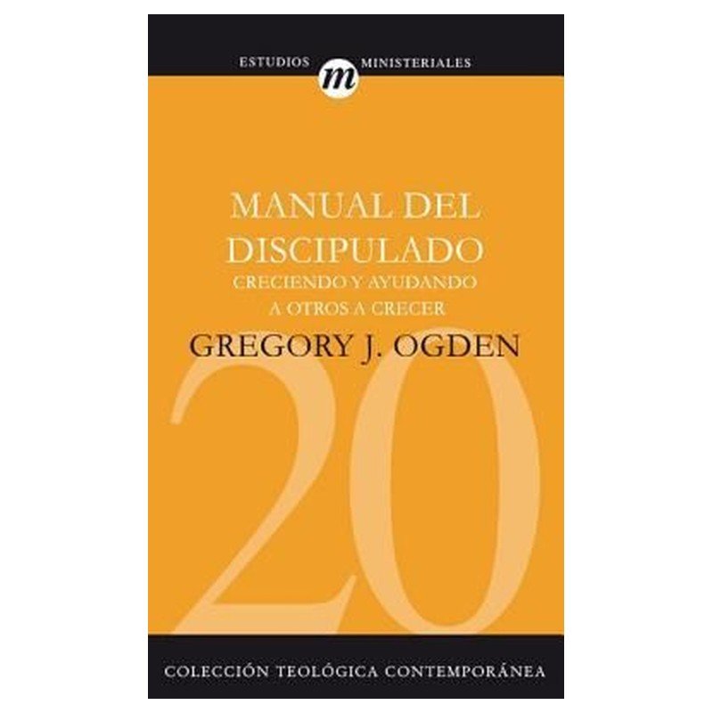Libro CTC 20/Manual Del Discipulado 1 Libro CTC 20/Manual Del Discipulado