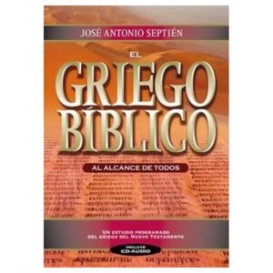 Griego Biblico Al Alcance De Todos