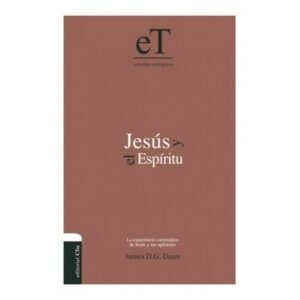 Jesus Y El Espiritu