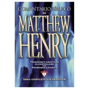 Comentario Biblico de Matthew Henry