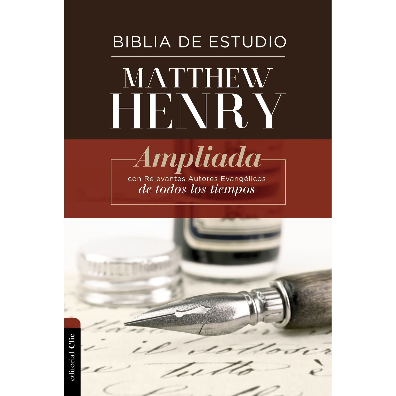 RVR Biblia de estudio Matthew Henry TD 1 RVR Biblia de estudio Matthew Henry TD