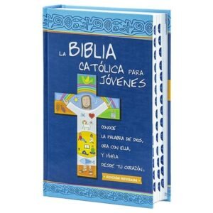 Biblia catolica jovenes indice tapa dura