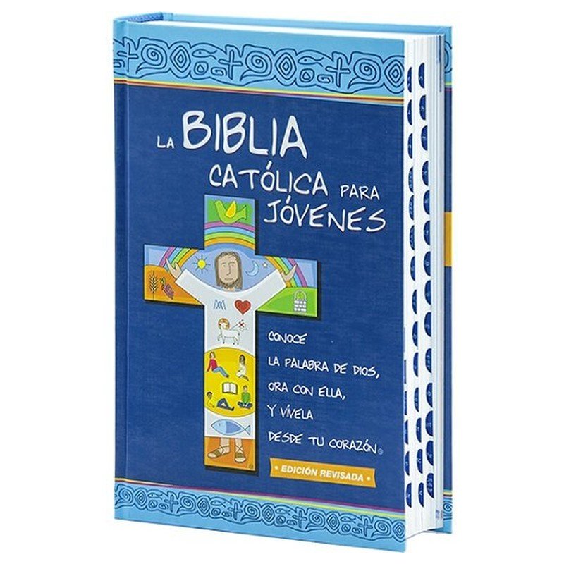 Biblia catolica jovenes indice tapa dura 1 Biblia catolica jovenes indice tapa dura