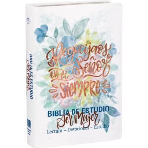 RVR60 Biblia de estudio Ser Mujer
