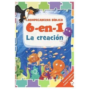 Rompecabezas Bíblico 6 en 1 La Creación