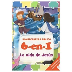 Rompecabezas Bíblico 6 en 1 La Vida De Jesús