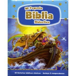 Biblia Niños Mi Pequeña Biblia Didáctica
