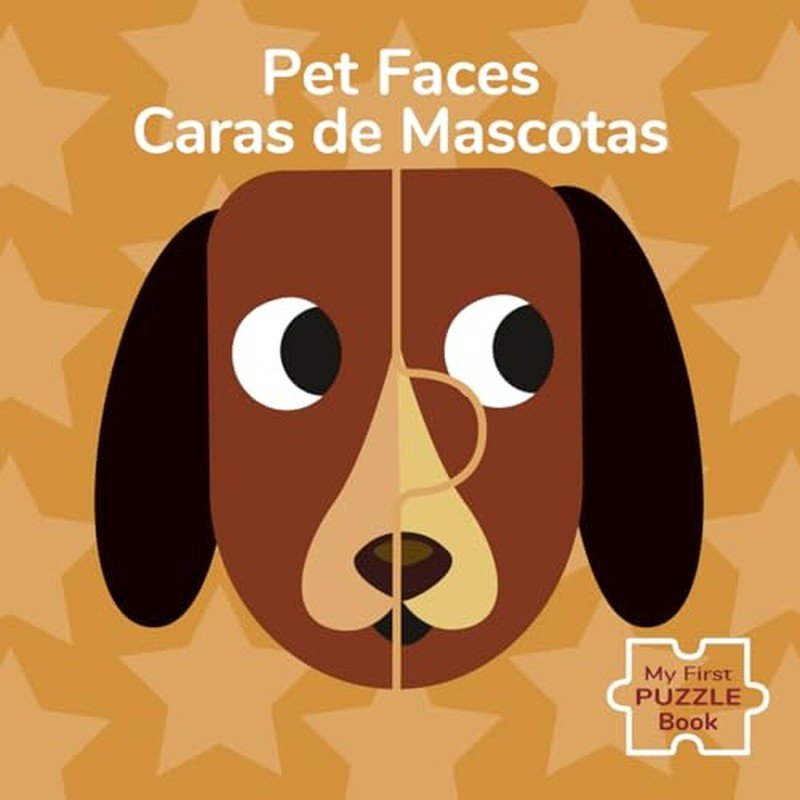 Caras de Mascotas Bilingüe 1 Caras de Mascotas Bilingüe