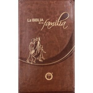 Biblia TLA LG para la familia. Café / Canto dorado. Flexible.