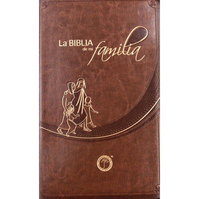 Biblia TLA LG para la familia. Café / Canto dorado. Flexible. 1 Biblia TLA LG para la familia. Café / Canto dorado. Flexible.