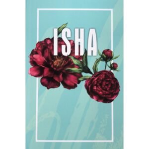 TLA Biblia ISHA Aguamarina  Floral TD