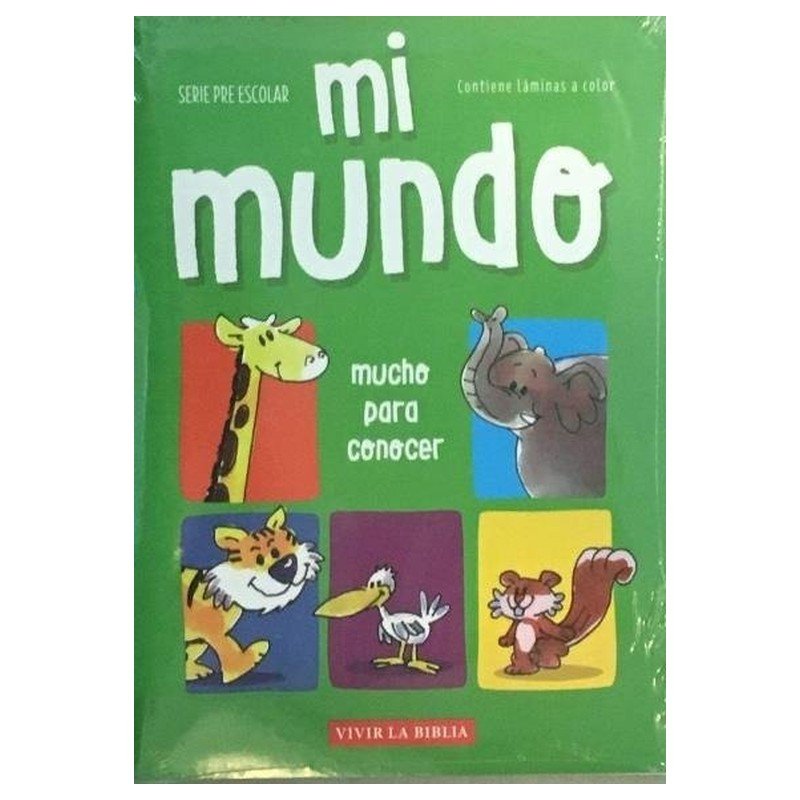 Mi Mundo 1 Mi Mundo