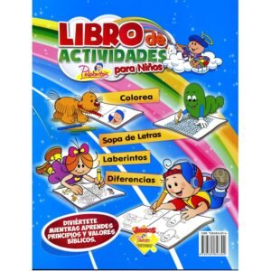 Libro de actividades para niños