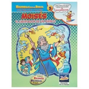 Libro De Colorear Moisés
