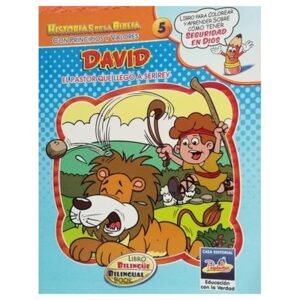 David- Libro para Colorear