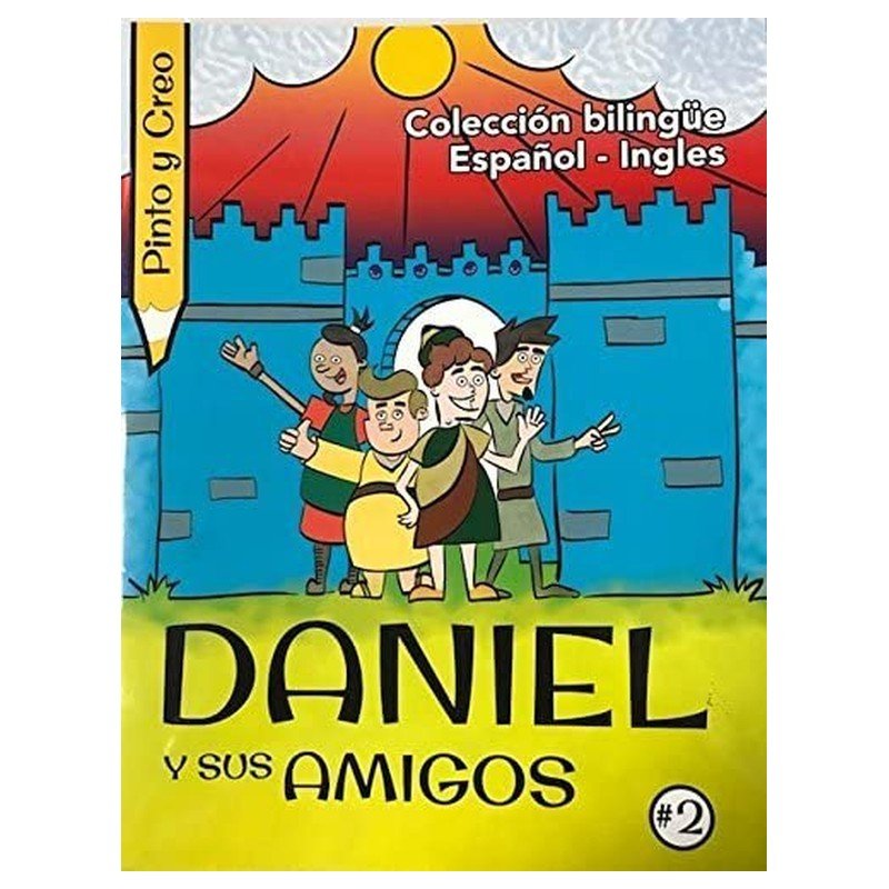Pinto y creo: Daniel 1 Pinto y creo: Daniel