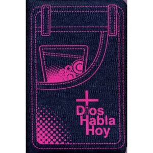 DHH Biblia 064 Jean Fucsia Letra Grande