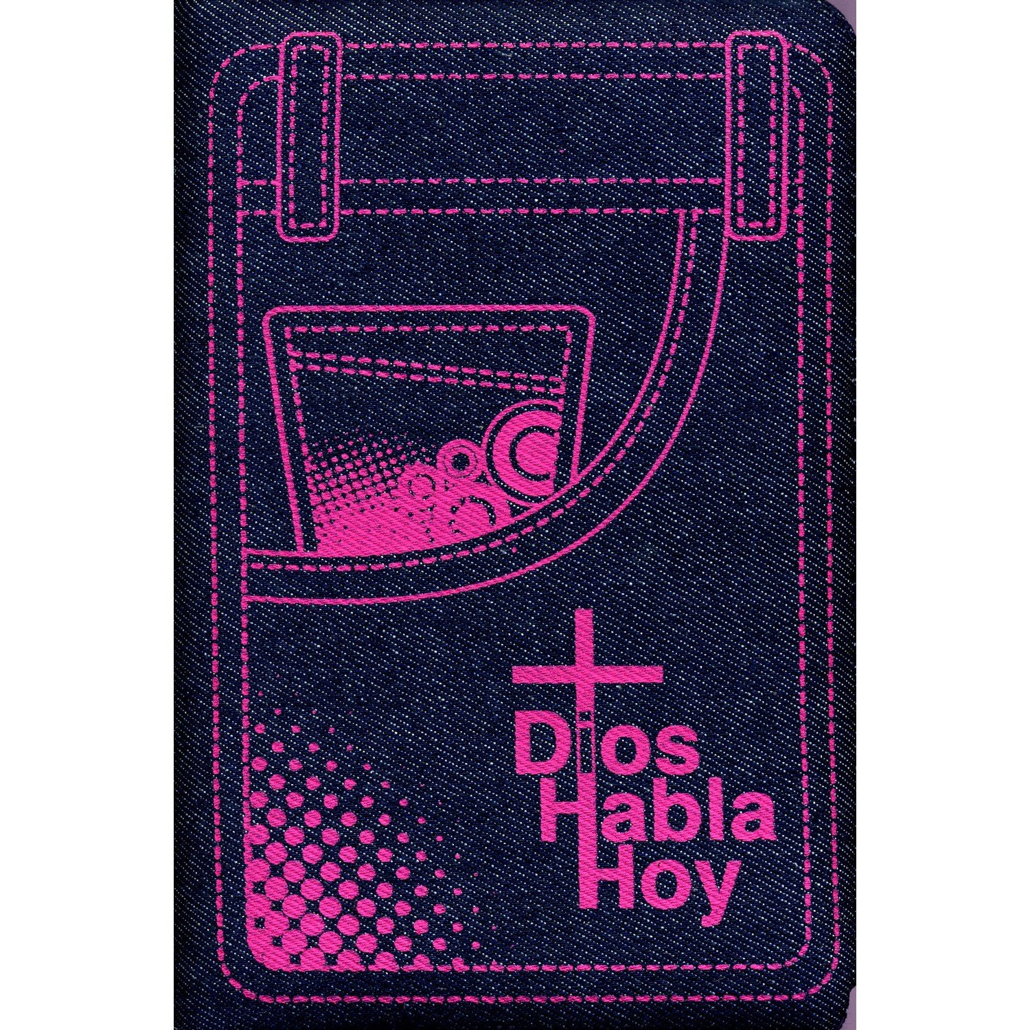 DHH Biblia 064 Jean Fucsia Letra Grande 1 DHH Biblia 064 Jean Fucsia Letra Grande