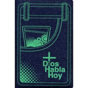 Biblia Dios Habla Hoy Línea Jean Grande - Aguamarina