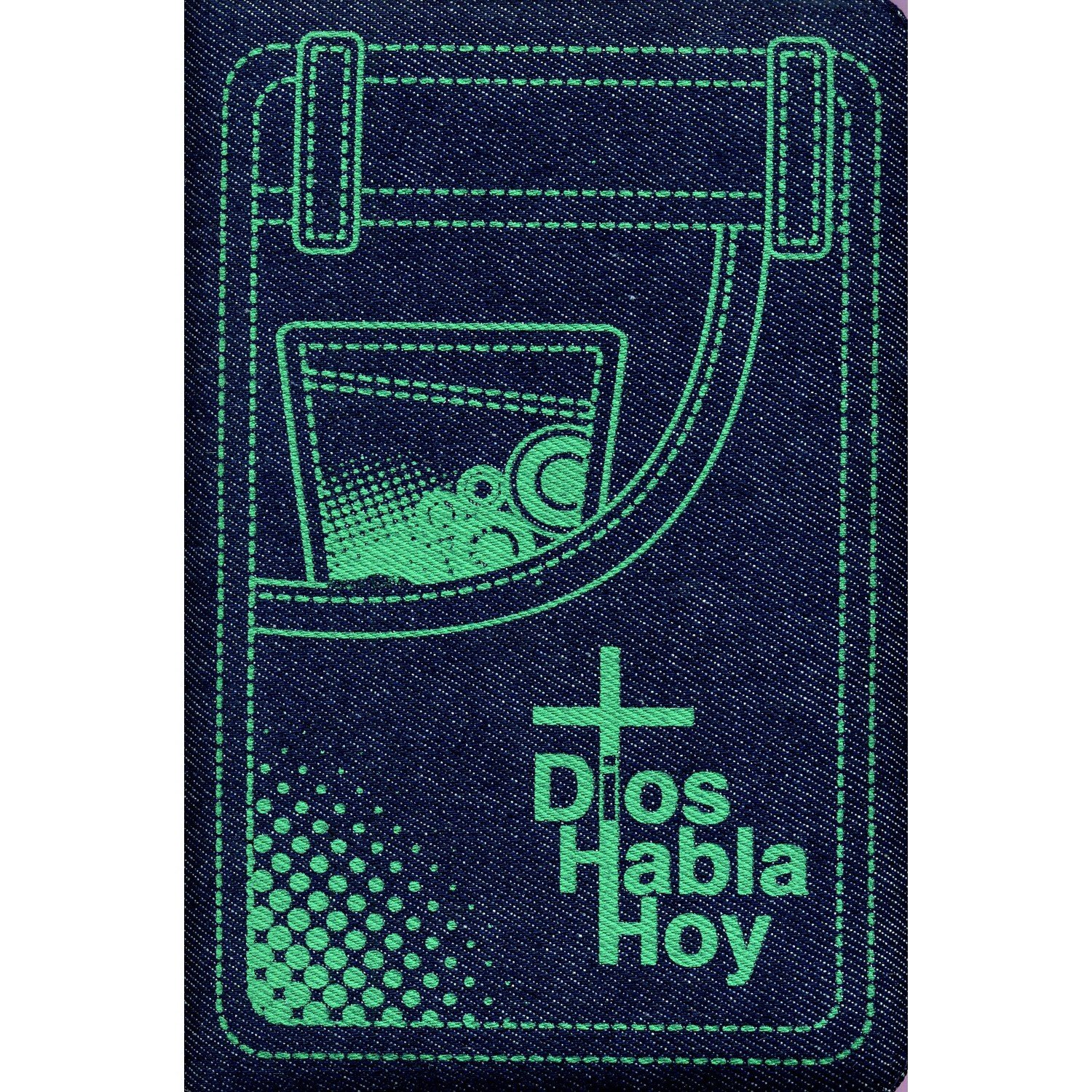Biblia Dios Habla Hoy Línea Jean Grande - Aguamarina 1 Biblia Dios Habla Hoy Línea Jean Grande - Aguamarina
