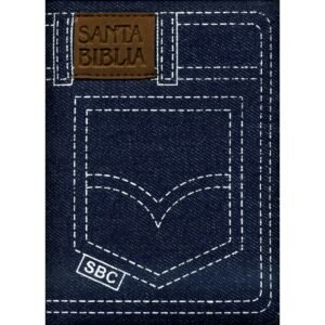 Biblia jean bolsillo con cierre - pequeña