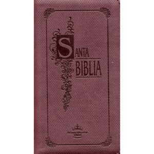 Biblia RV60 035 Chequera Vinotinto Flexible Con Indice
