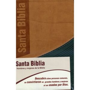 Biblia RVR 60 Tipo agenda verde /terracota
