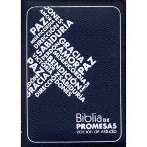 RV60 Biblia 045 Promesas Estudio Cierre Azul SBC