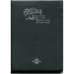 RV60 Biblia  Negra Olivo LG Índice SBC