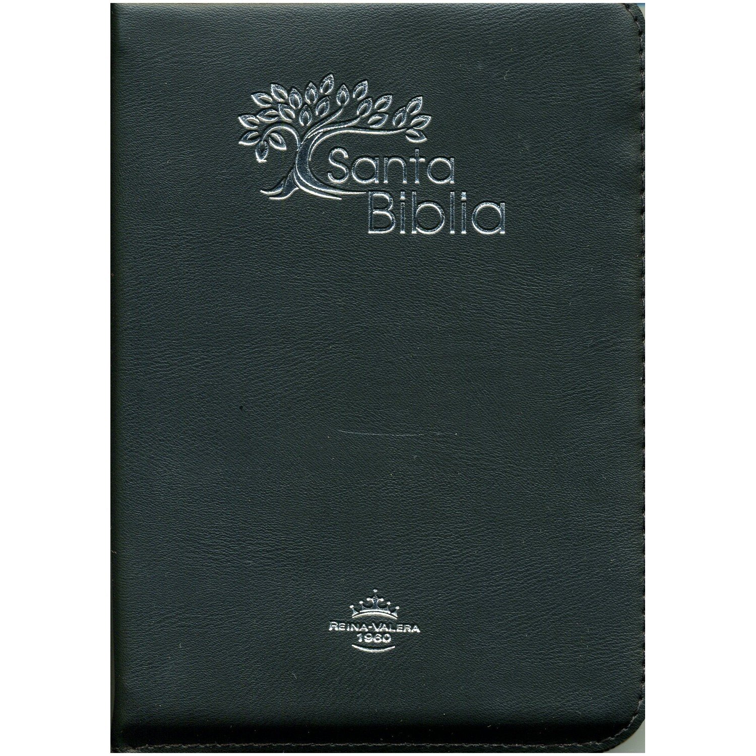 RV60 Biblia Negra Olivo LG Índice SBC 1 RV60 Biblia Negra Olivo LG Índice SBC