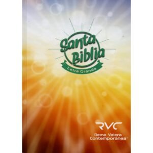 RVC Biblia  Letra Grande Tapa Dura/ MUESTRA PARA GESTION COMERCIAL
